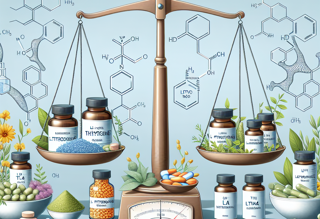 Qué suplementos naturales equilibran el uso de L-Thyroxine Sodium/Levothyroxine Sodium (LT4 sodium)