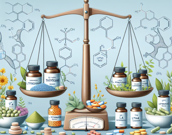 Qué suplementos naturales equilibran el uso de L-Thyroxine Sodium/Levothyroxine Sodium (LT4 sodium)