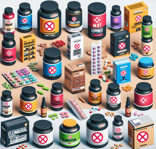 Qué suplementos no deben coincidir con Clenbuterol