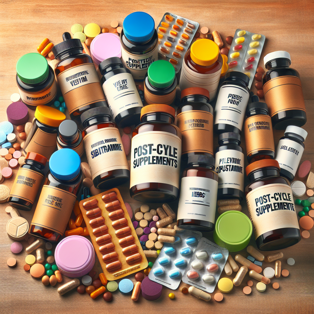 Qué suplementos post-ciclo combinan bien tras Sibutramine