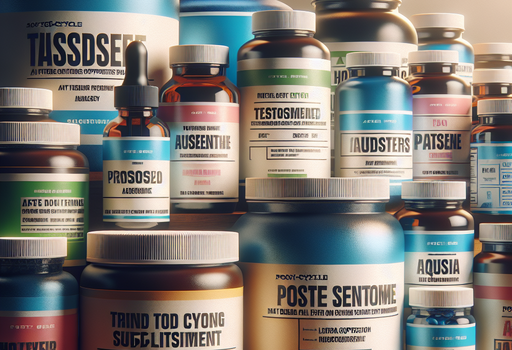 Qué suplementos post-ciclo combinan bien tras Suspensión acuosa de testosterona