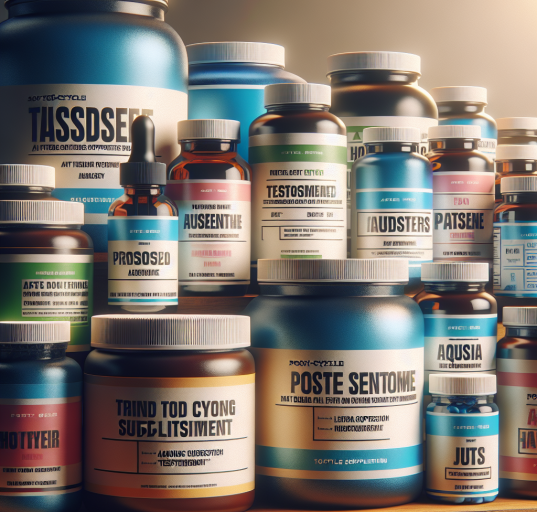 Qué suplementos post-ciclo combinan bien tras Suspensión acuosa de testosterona