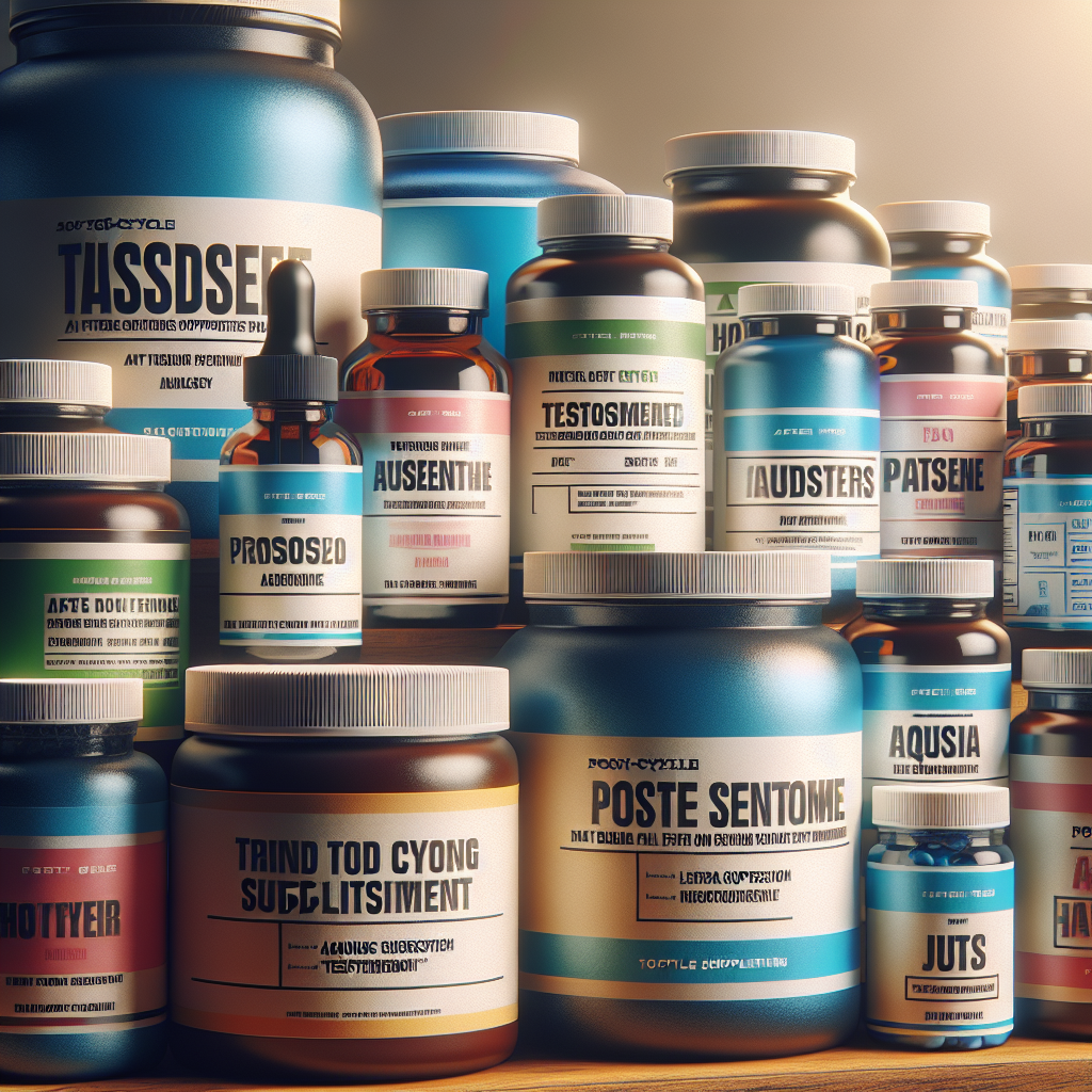 Qué suplementos post-ciclo combinan bien tras Suspensión acuosa de testosterona