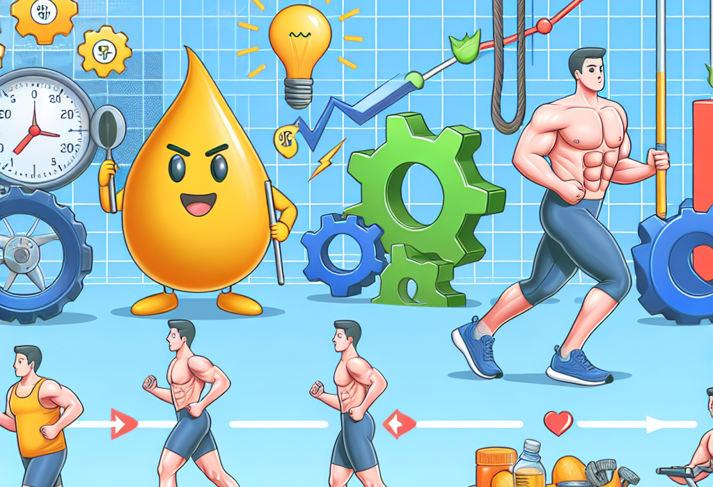 Quemadores de grasa y ritmo de crecimiento muscular en principiantes