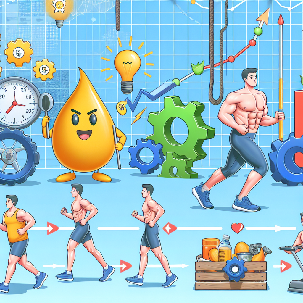 Quemadores de grasa y ritmo de crecimiento muscular en principiantes