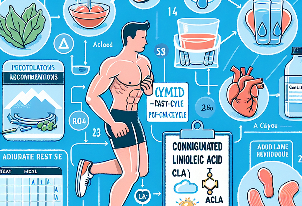 Recomendaciones post-ciclo tras el uso de CLA