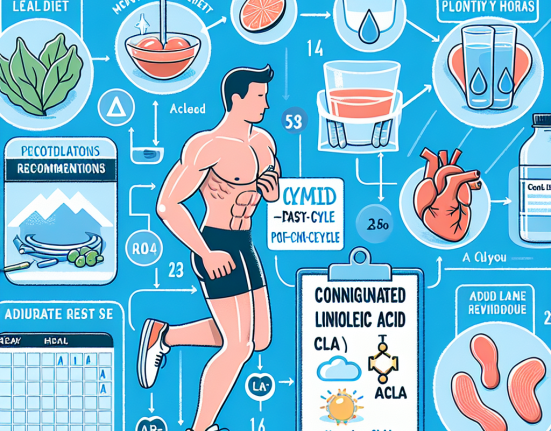 Recomendaciones post-ciclo tras el uso de CLA