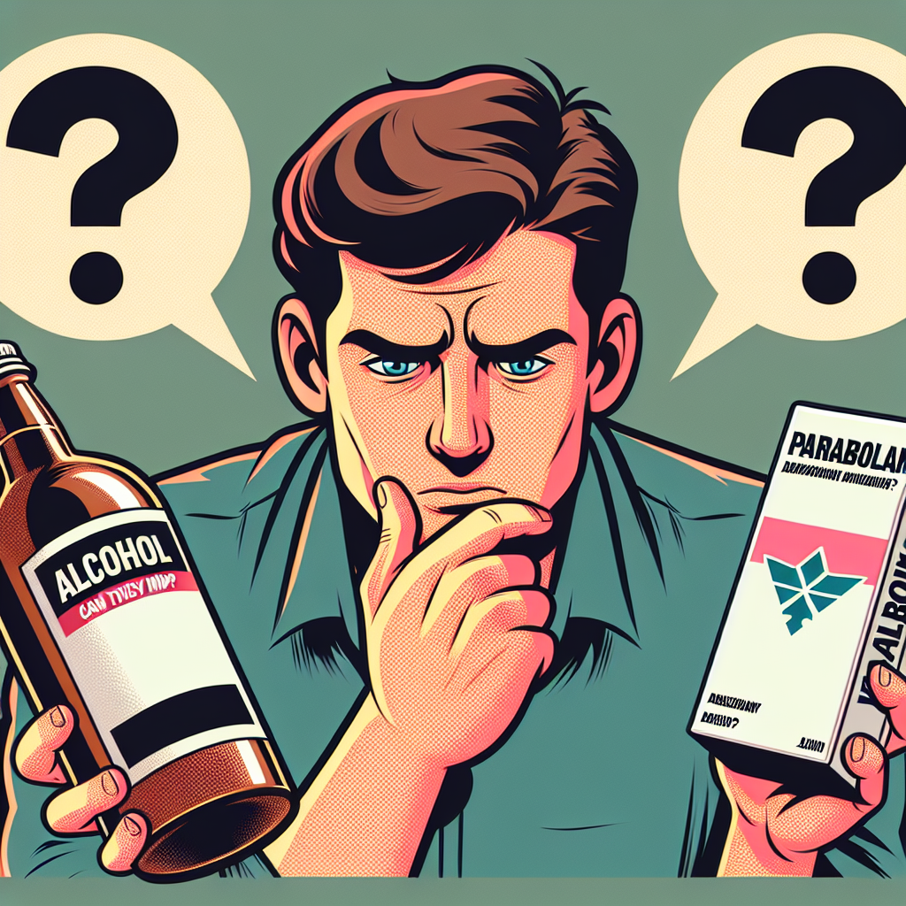 ¿Se puede beber alcohol mientras se usa Parabolan?