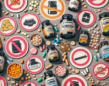 Suplementos prohibidos con Clenbuterol