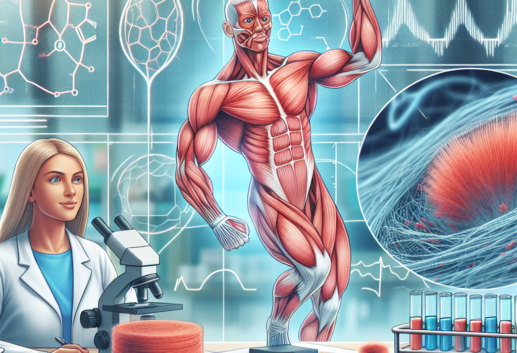 Tirzepatide y desarrollo de fibras musculares rápidas