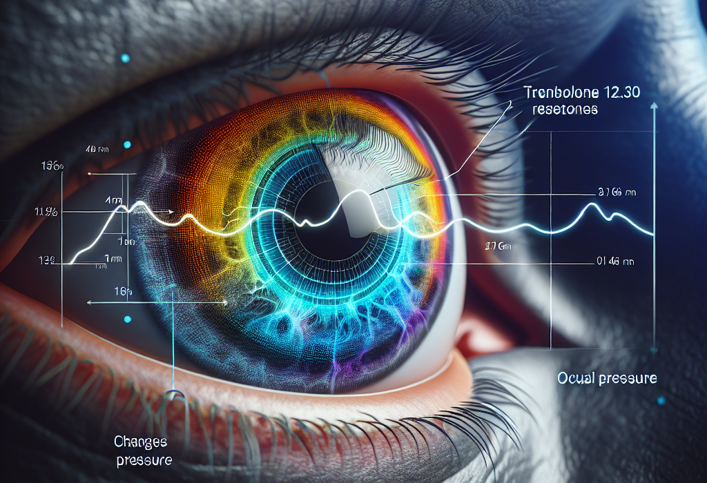Trenbolone y cambios en la presión ocular
