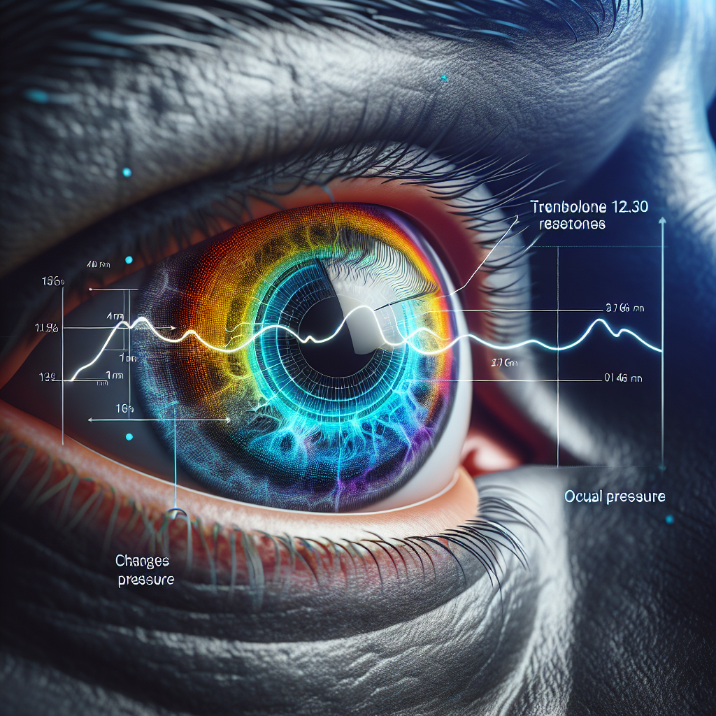Trenbolone y cambios en la presión ocular
