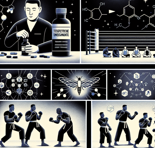 Undecanoato de testosterona y rendimiento en deportes de combate