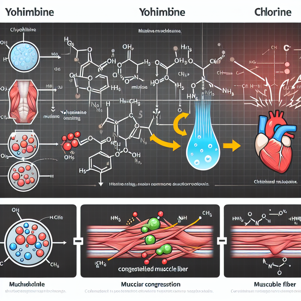 Yohimbine chlorine y congestión muscular: ¿aumenta o no?