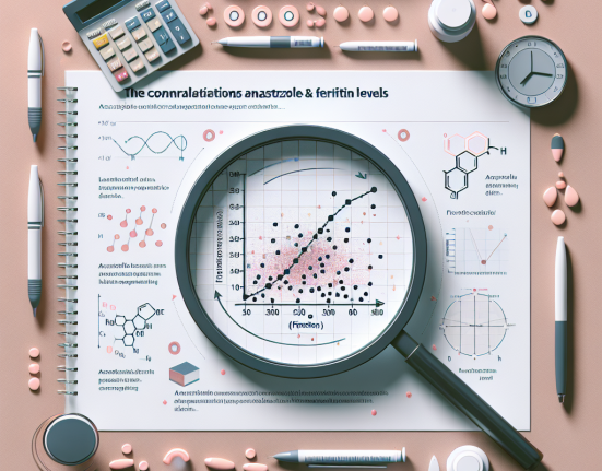 Anastrozol y niveles de ferritina: ¿hay relación?