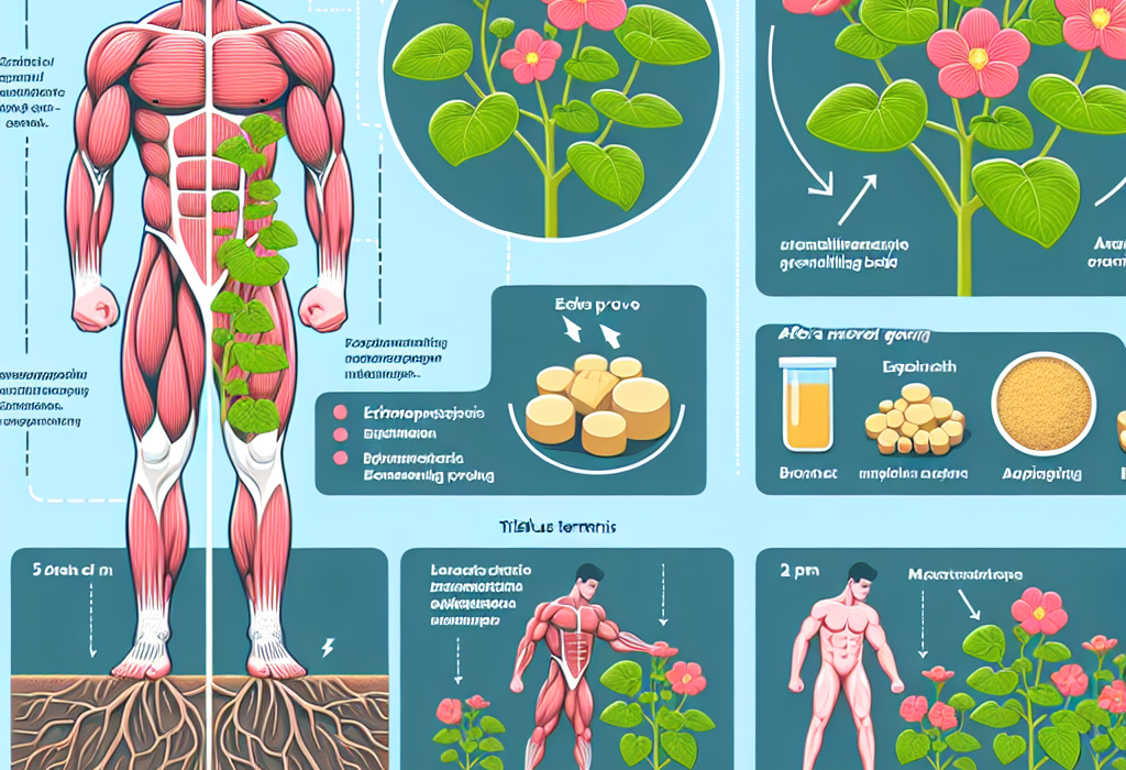 Cómo actúa Tribulus Terrestris en cuerpos ectomorfos