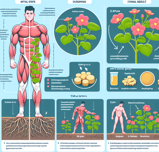 Cómo actúa Tribulus Terrestris en cuerpos ectomorfos