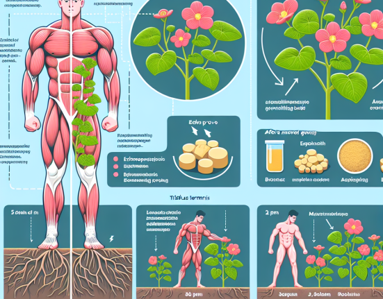 Cómo actúa Tribulus Terrestris en cuerpos ectomorfos