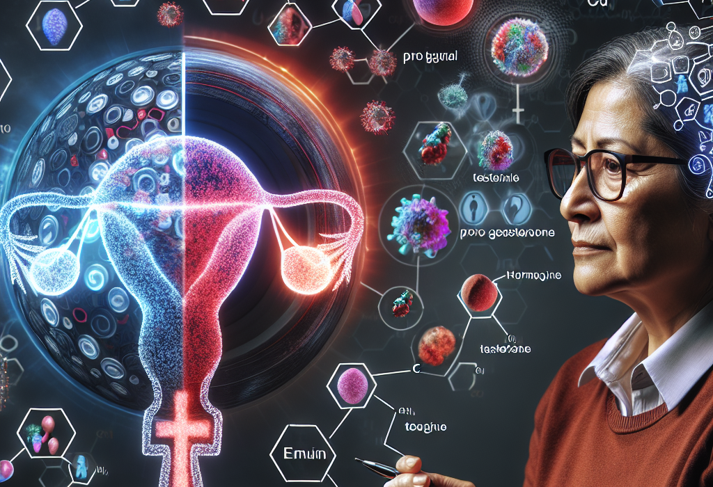 Cómo afecta Aminoácidos al perfil hormonal femenino