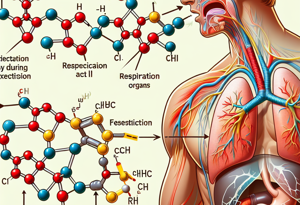 Cómo afecta Raloxifen-HCl a la respiración durante el esfuerzo