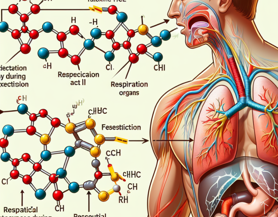 Cómo afecta Raloxifen-HCl a la respiración durante el esfuerzo