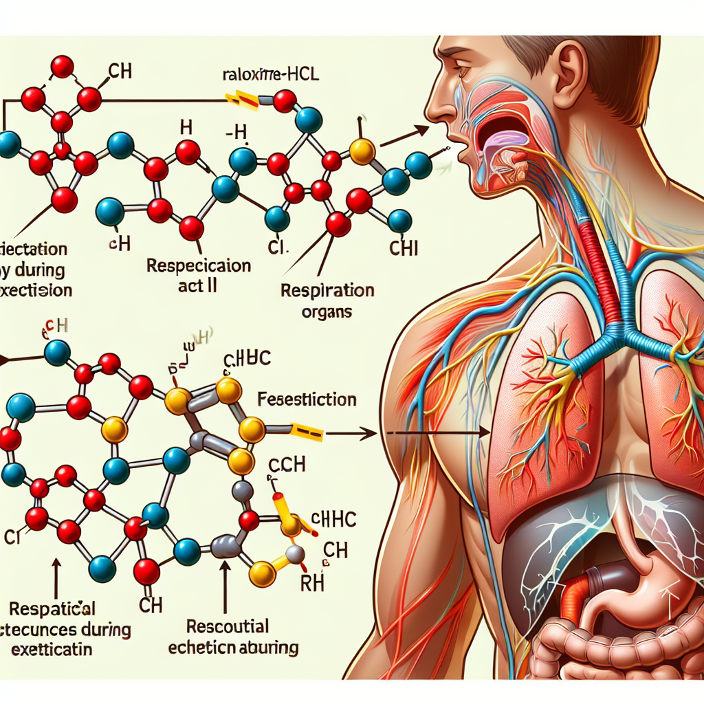 Cómo afecta Raloxifen-HCl a la respiración durante el esfuerzo