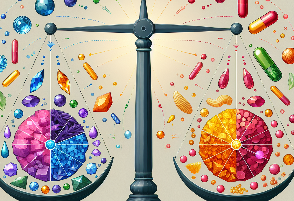 Cómo afecta Vitamines al equilibrio mineral