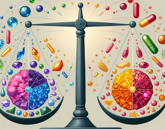 Cómo afecta Vitamines al equilibrio mineral