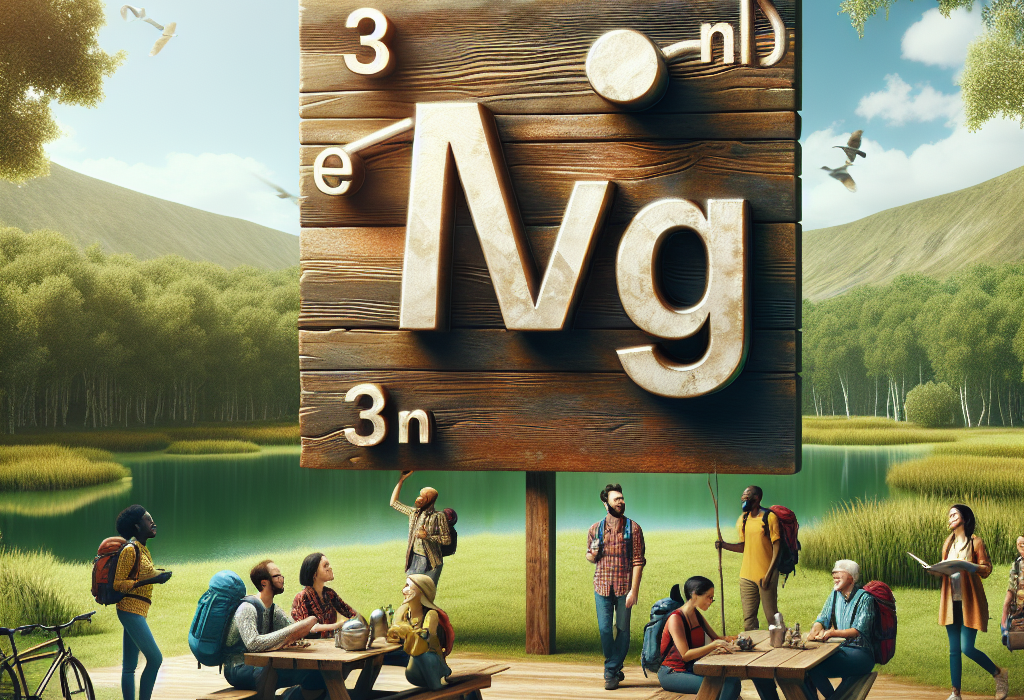 Cómo combinar Magnesium con actividades al aire libre