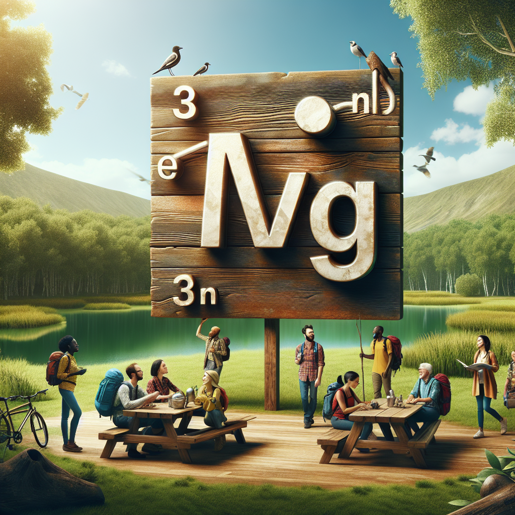 Cómo combinar Magnesium con actividades al aire libre