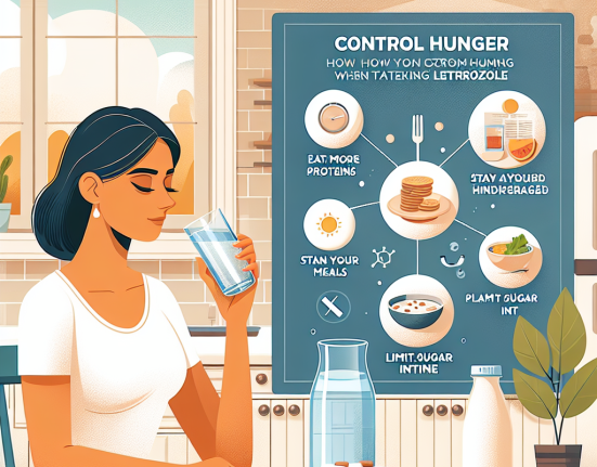 Cómo controlar el hambre al usar Letrozol