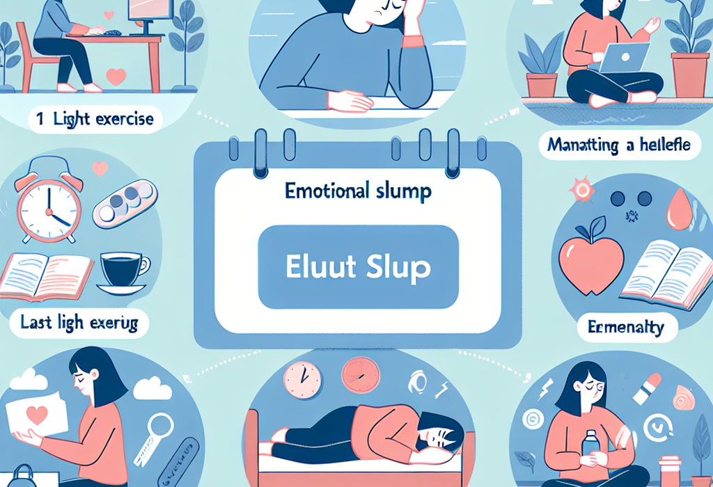 Cómo evitar el bajón emocional post-Telmisartan