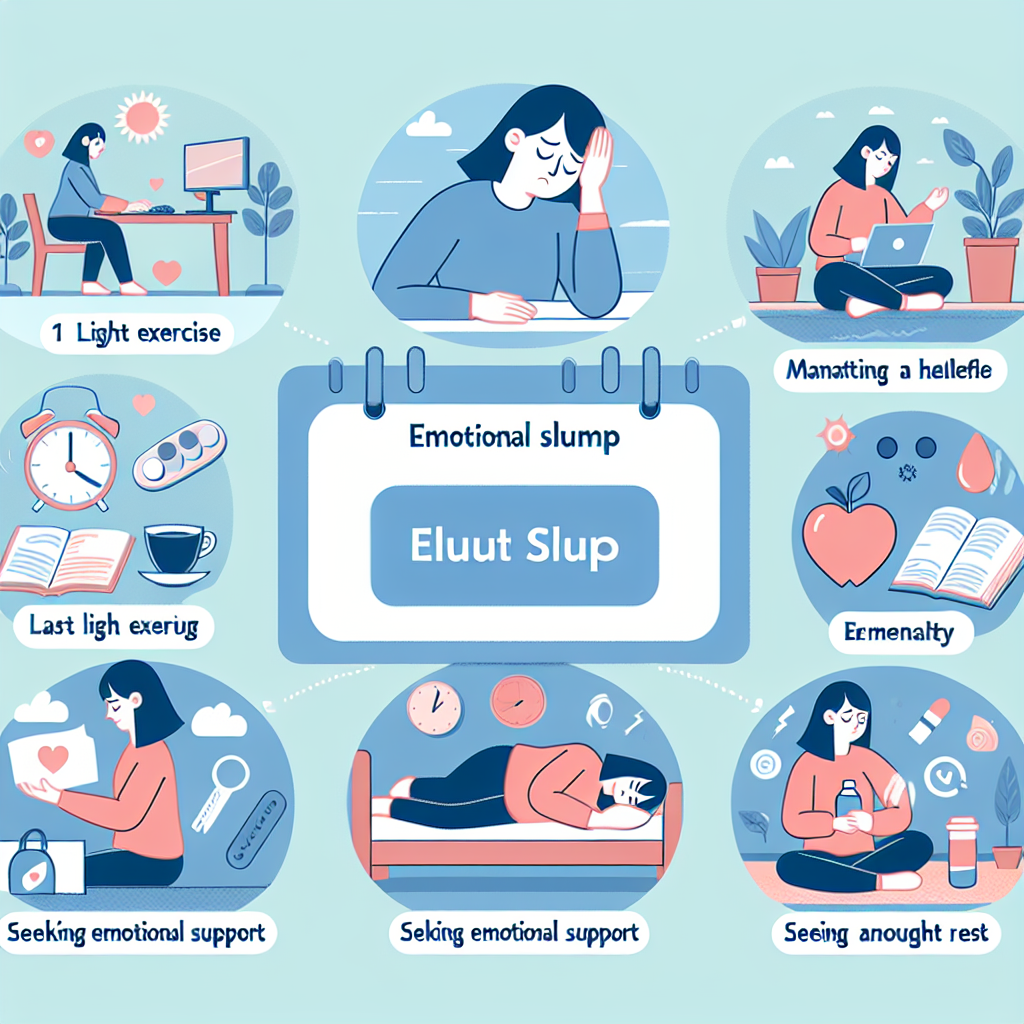 Cómo evitar el bajón emocional post-Telmisartan