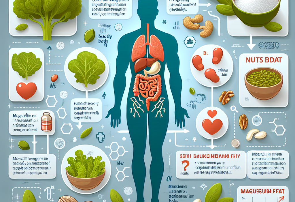 Cómo evitar subir grasa corporal con Magnesium