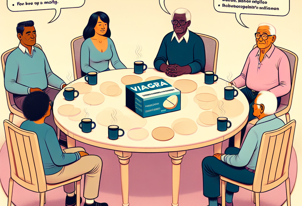 Cómo explicar a tu entorno el uso de Viagra sin tabú
