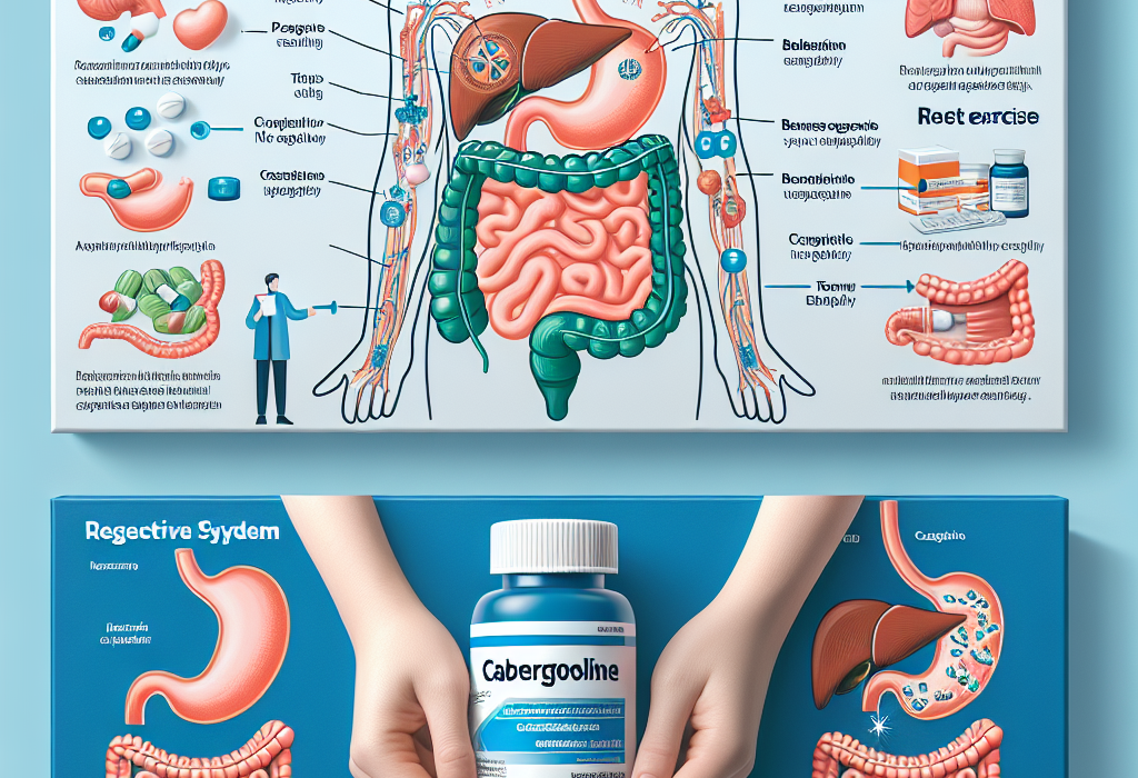 Cómo mantener el sistema digestivo sano con Cabergolina