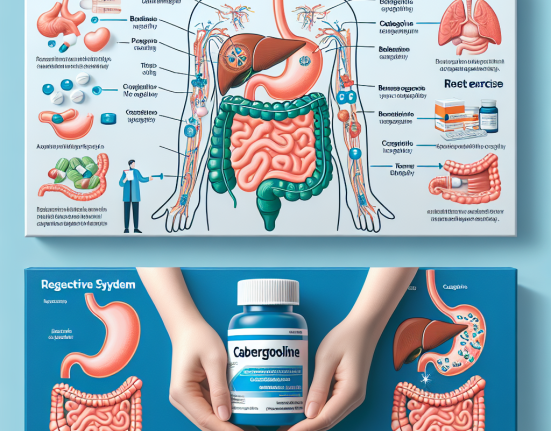 Cómo mantener el sistema digestivo sano con Cabergolina
