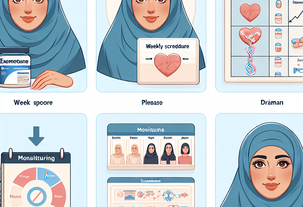 Cómo monitorear el progreso con fotos durante Exemestane