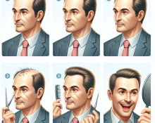 Cómo monitorear el progreso con fotos durante Finasteride