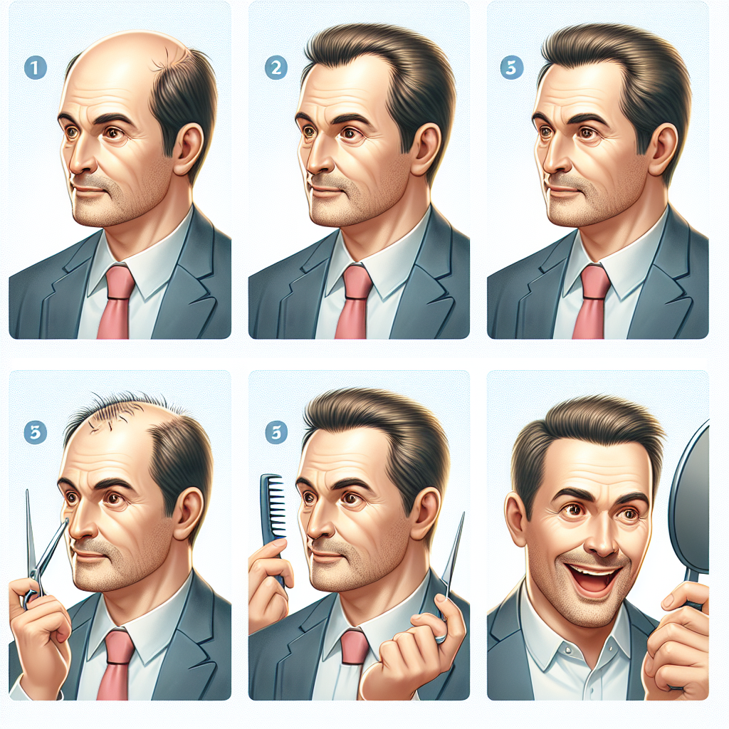 Cómo monitorear el progreso con fotos durante Finasteride