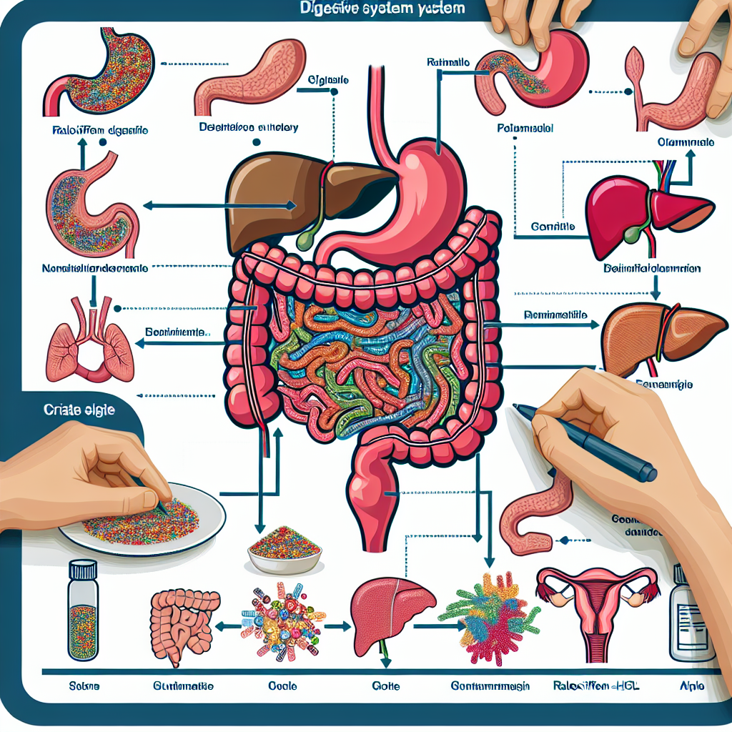 Cómo responde el sistema digestivo a Raloxifen-HCl