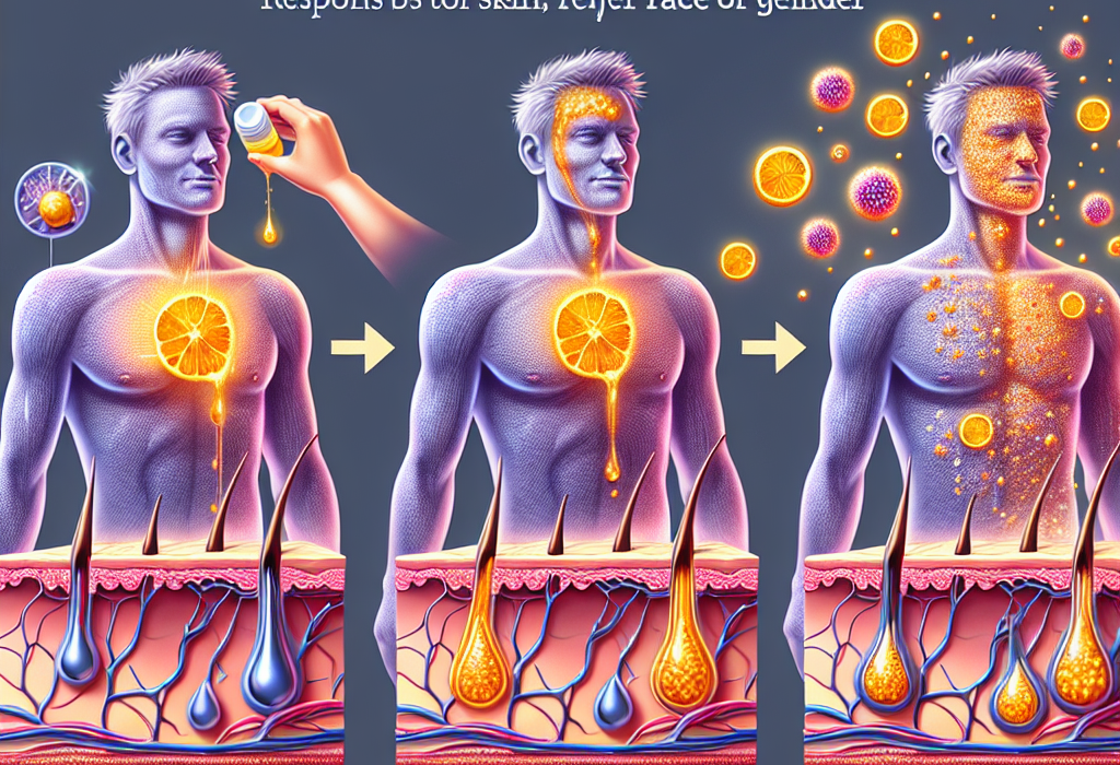 Cómo responde la piel al sudor con Vitamines
