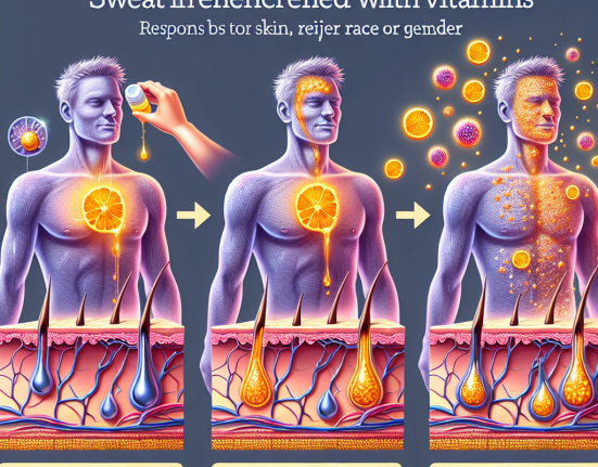 Cómo responde la piel al sudor con Vitamines