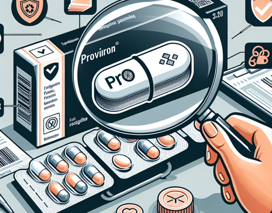 Cómo saber si tu Proviron es original