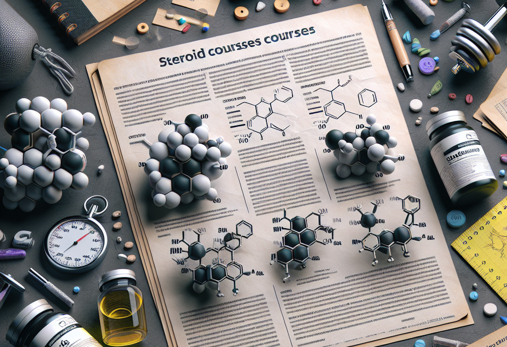 Cursos de esteroides para aumentar la masa muscular y ganancia de fuerza: análisis realista
