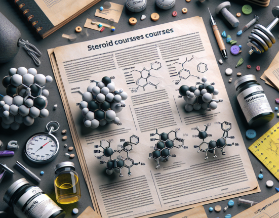 Cursos de esteroides para aumentar la masa muscular y ganancia de fuerza: análisis realista