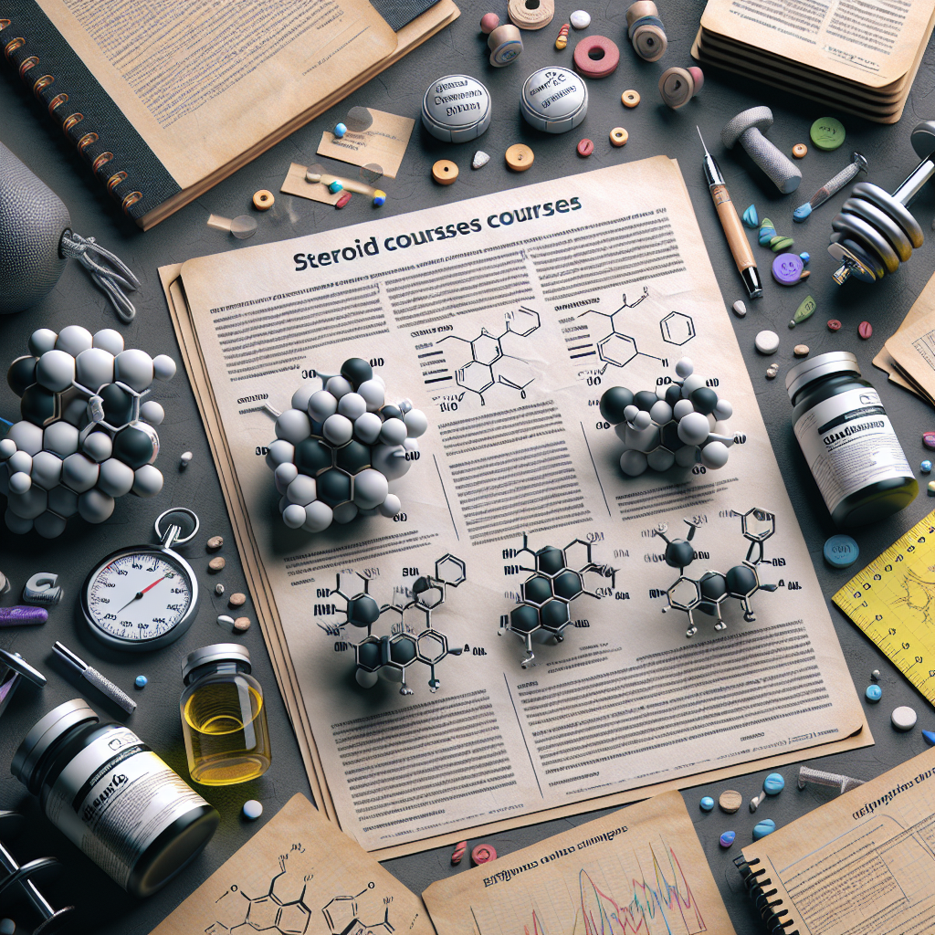 Cursos de esteroides para aumentar la masa muscular y ganancia de fuerza: análisis realista
