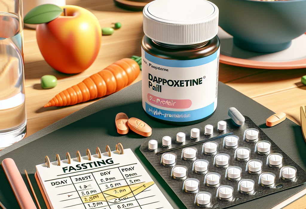 Dapoxetine (Priligy) y entrenamiento en ayunas