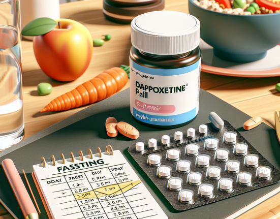 Dapoxetine (Priligy) y entrenamiento en ayunas