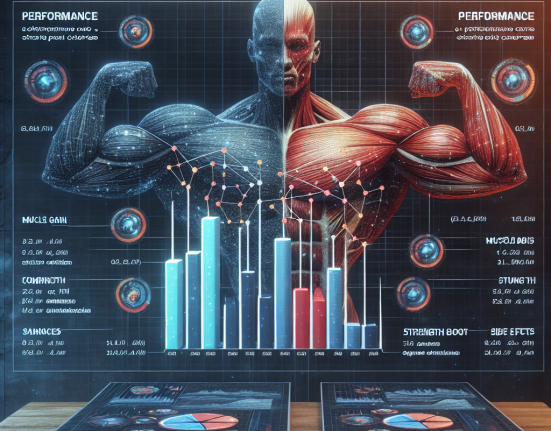 Diferencias de resultados entre marcas de Cursos de esteroides